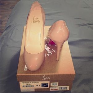 Simple Pump Nude Christian Louboutin